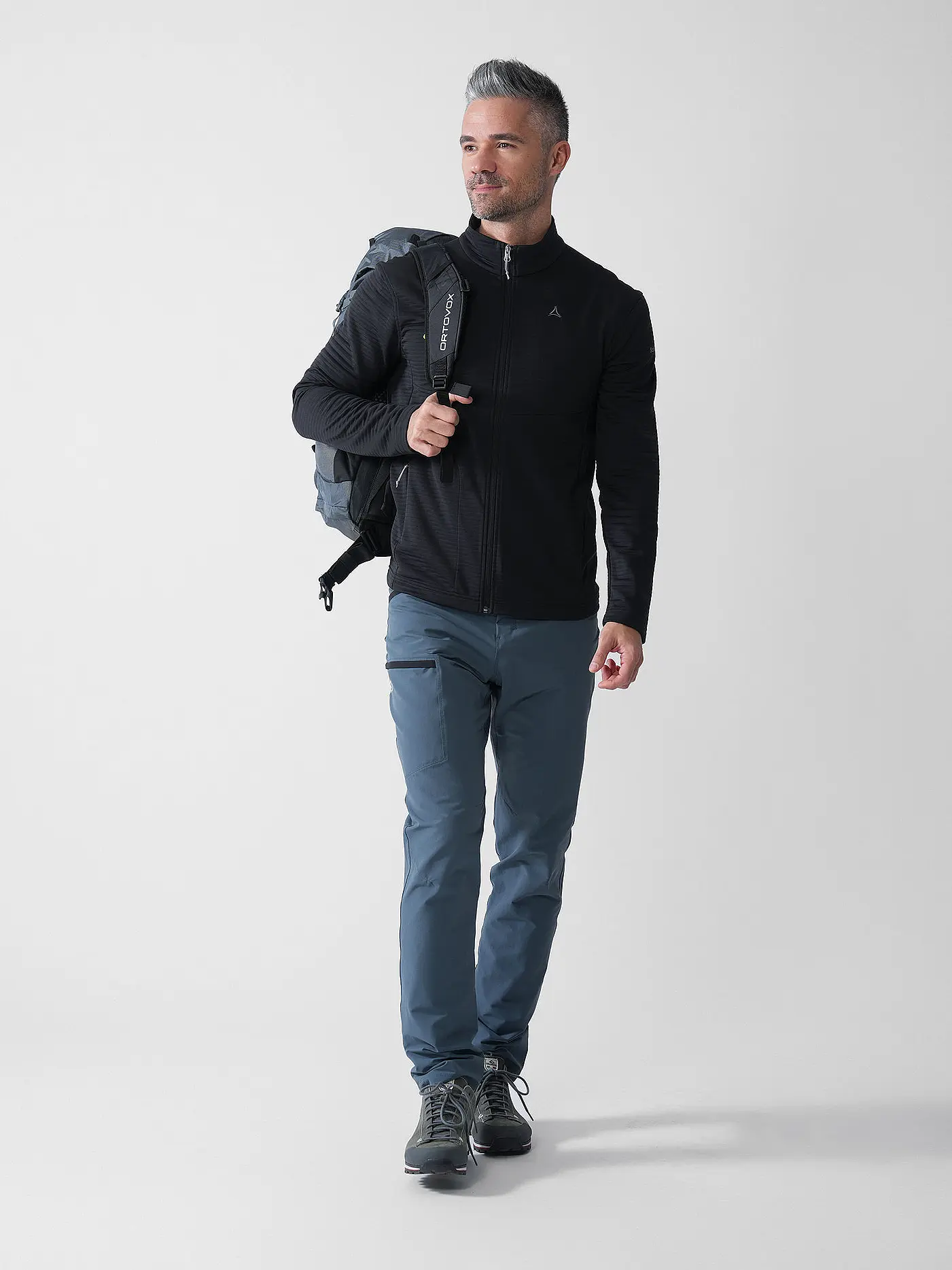 SCHÖFFEL | Herren Fleecejacke Circ Fleece Smue | 